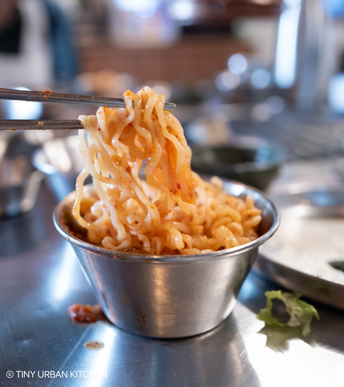 Geumdwaeji Sikdang Golden Pig Seoul Korea