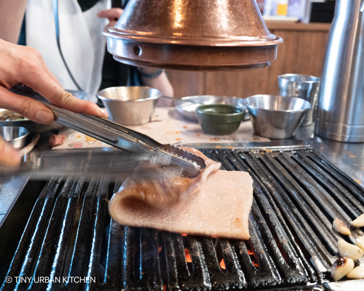 Geumdwaeji Sikdang Golden Pig Seoul Korea