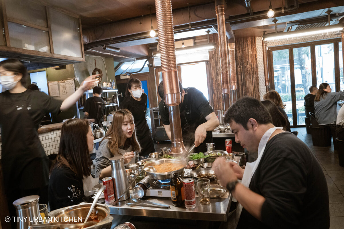 Geumdwaeji Sikdang Golden Pig Seoul Korea