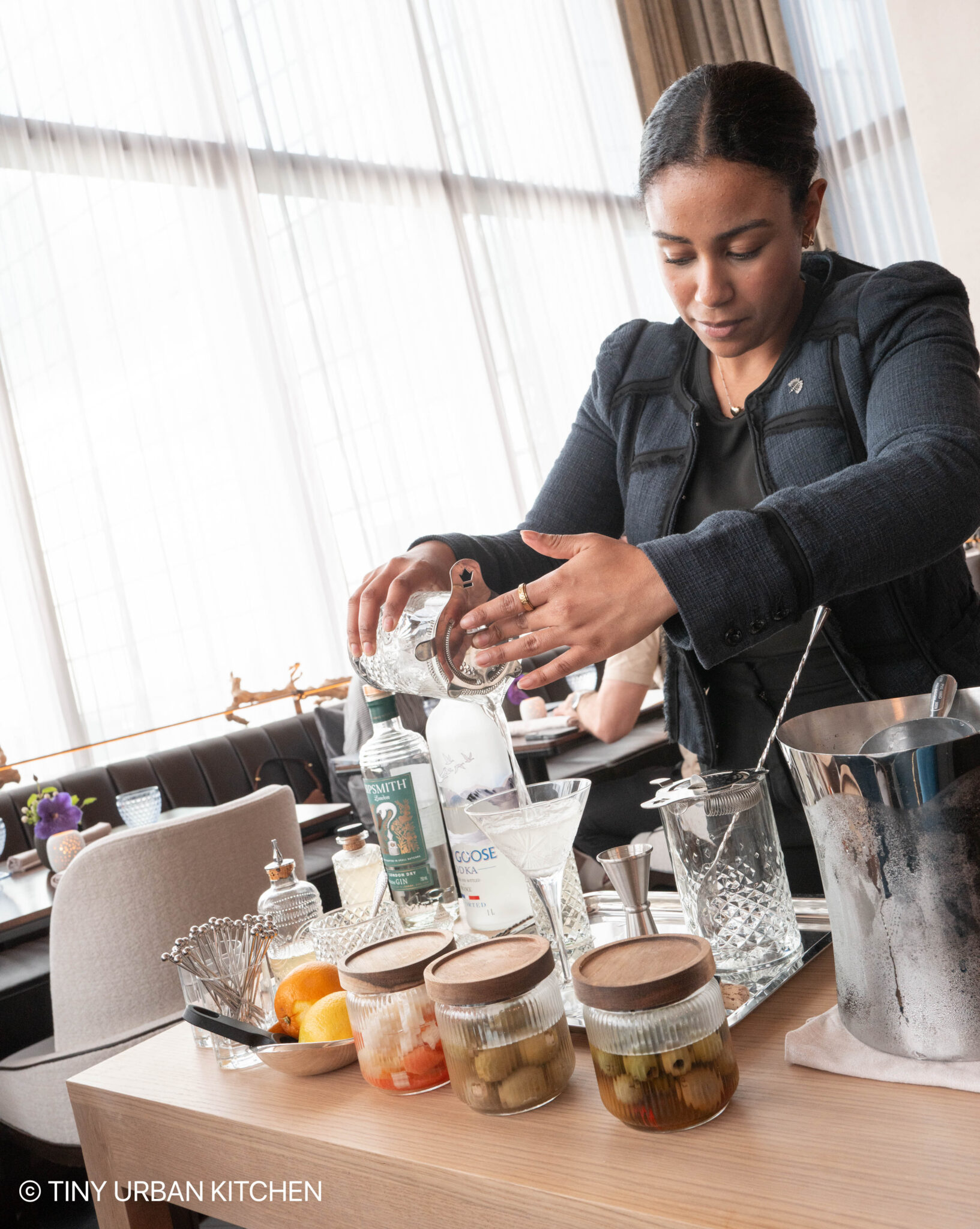 Amar - Raffles Hotel in Boston - Tiny Urban Kitchen