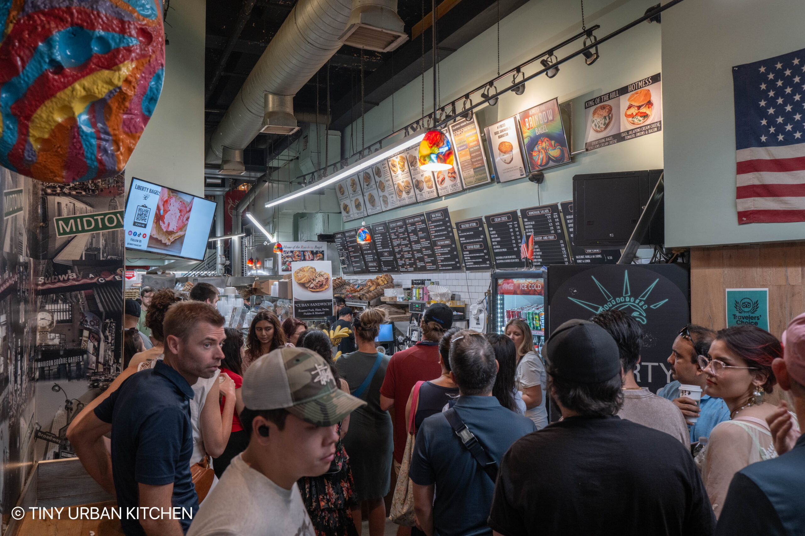 Liberty Bagel New York