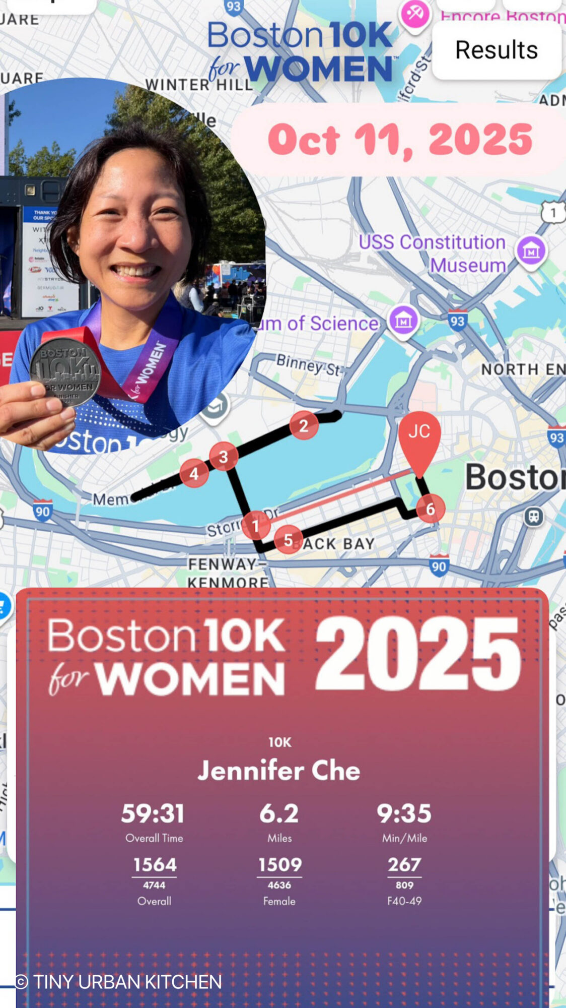 Boston 10K for Womem