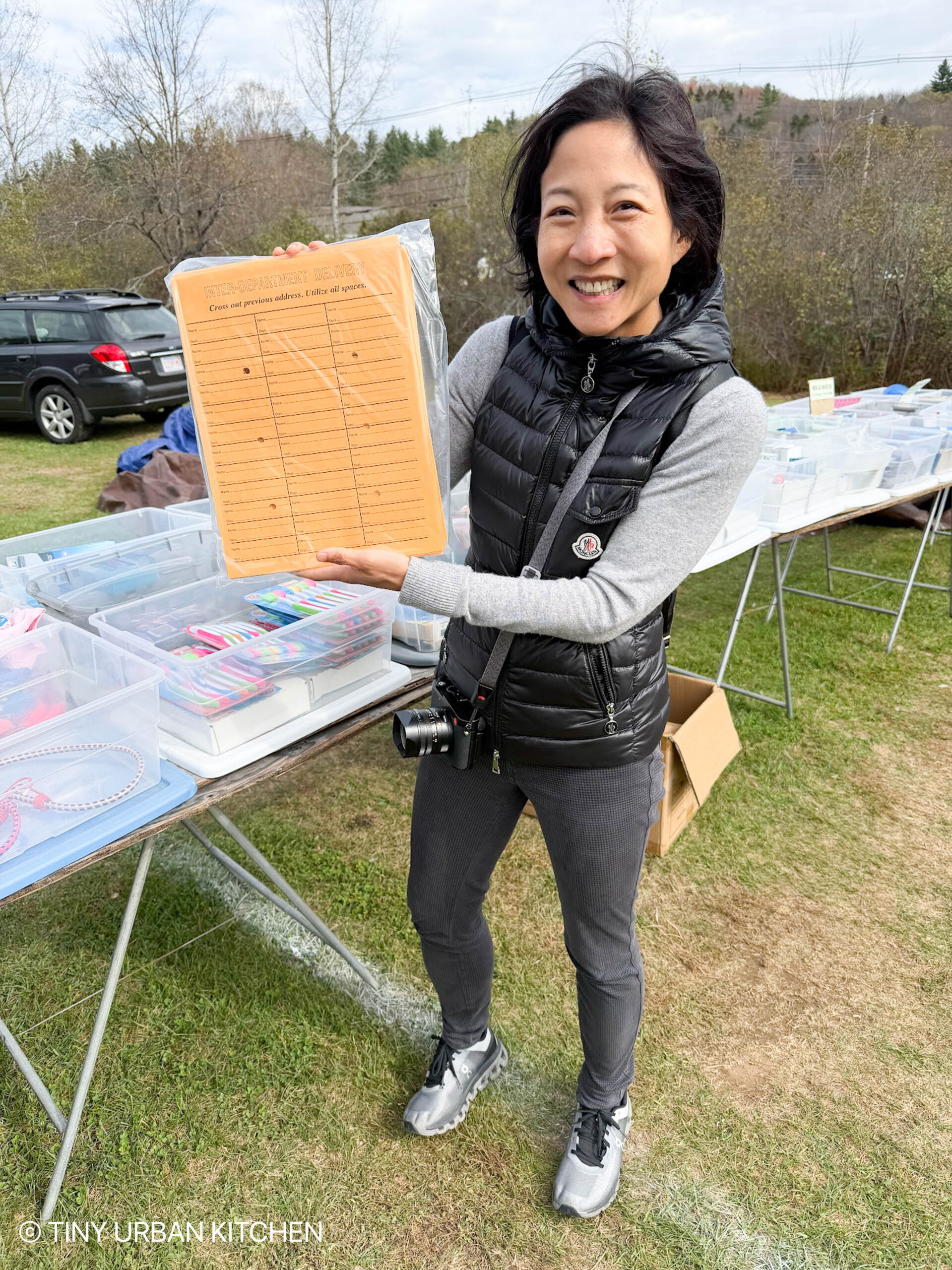 Vermont flea market