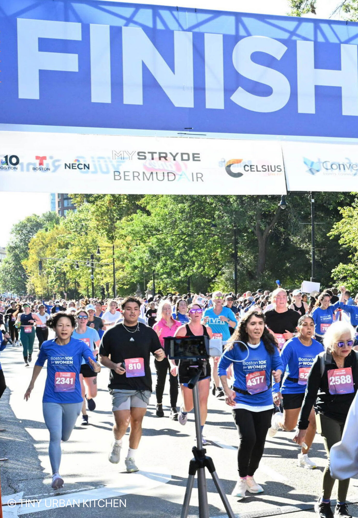 Boston 10K for Womem