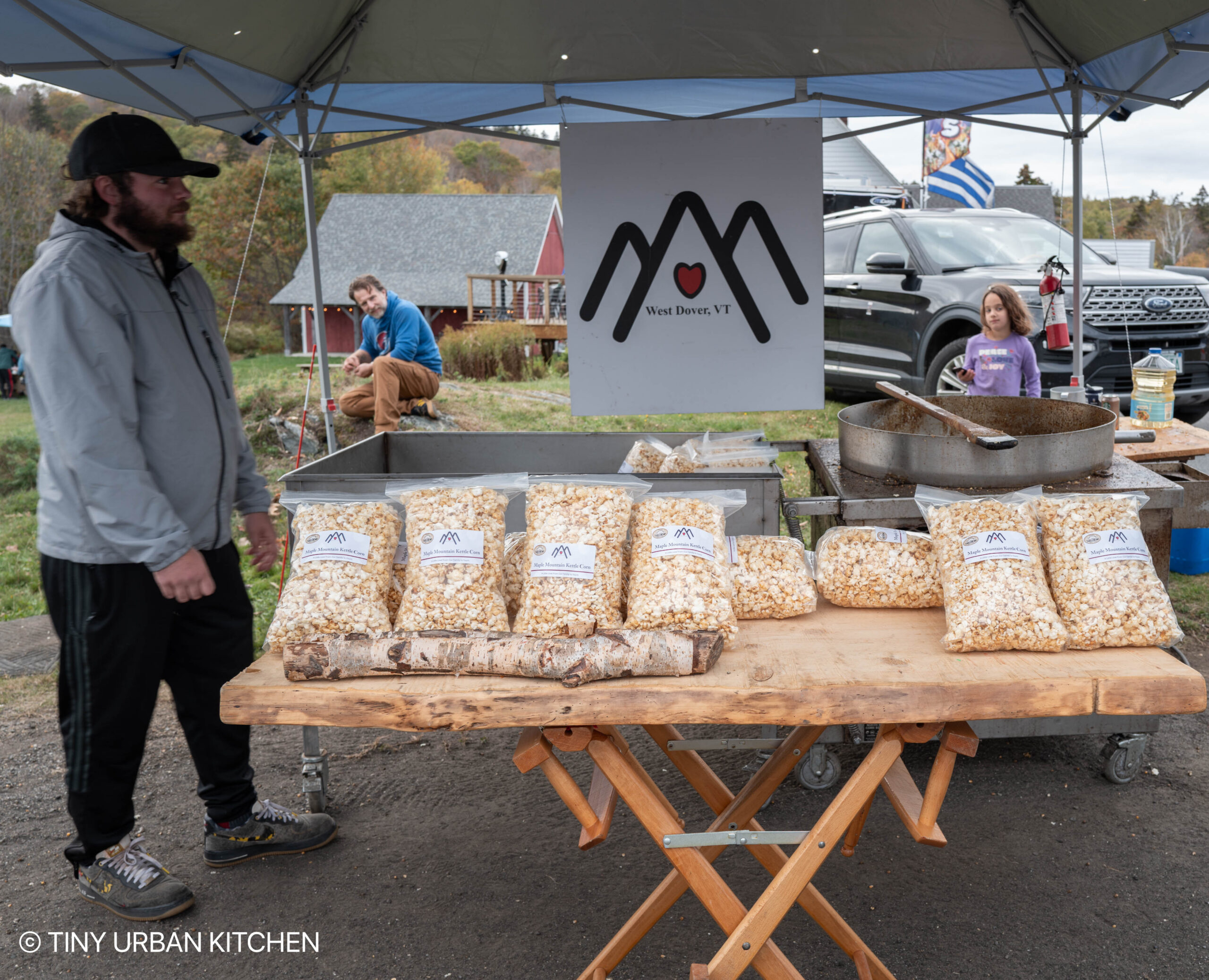 Vermont Kettlecorn
