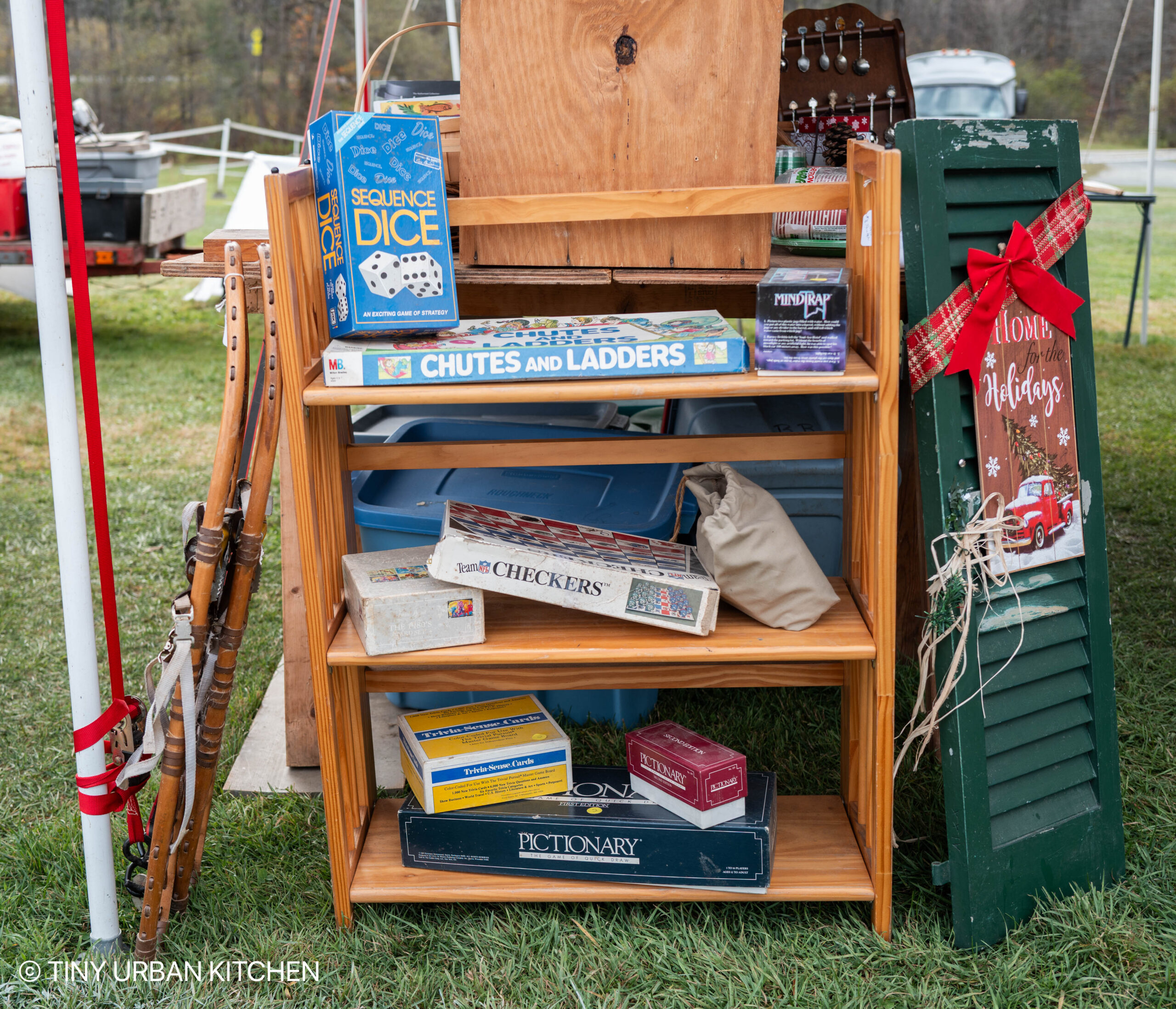 Vermont flea market