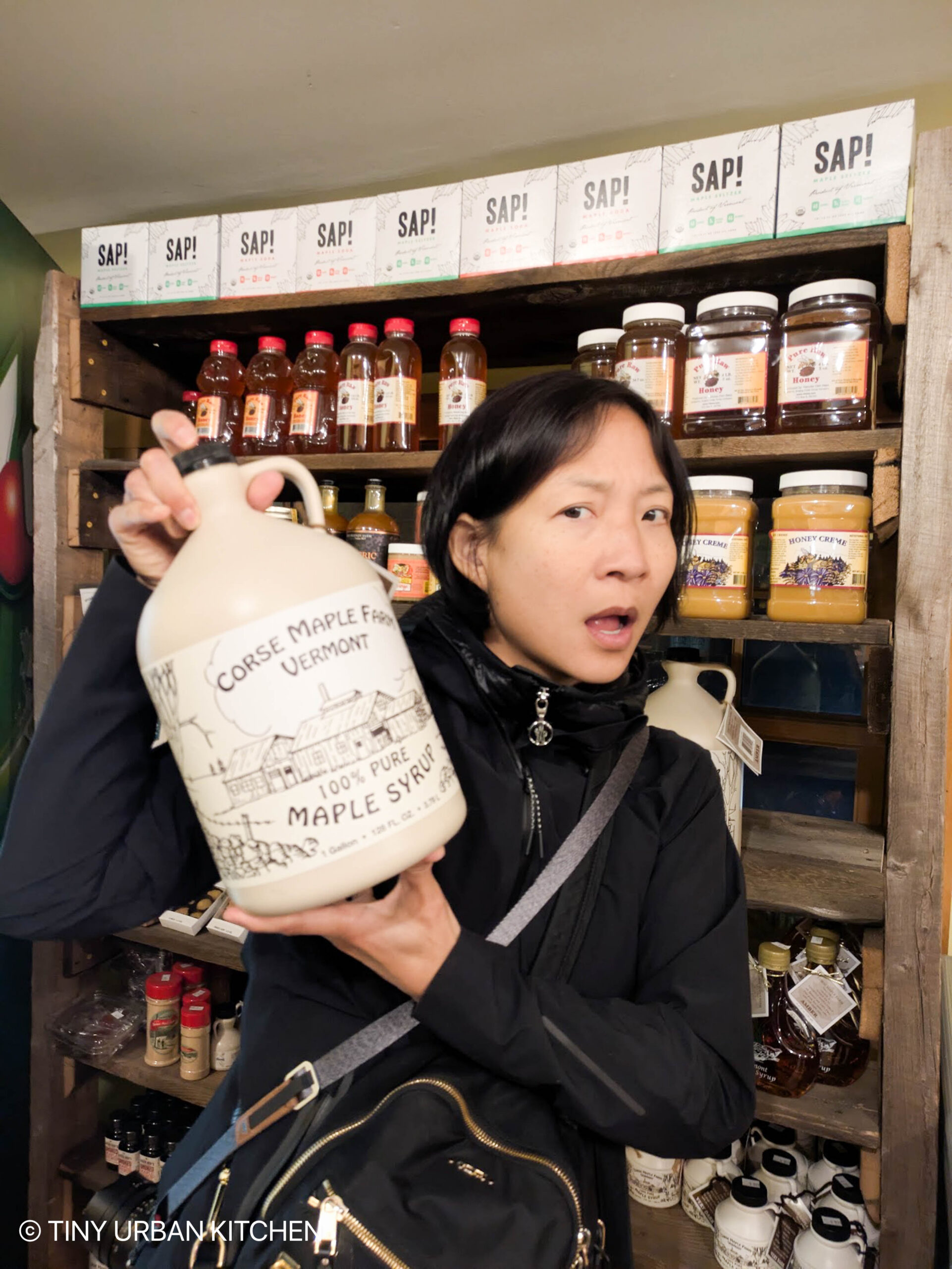 Vermont maple syrup