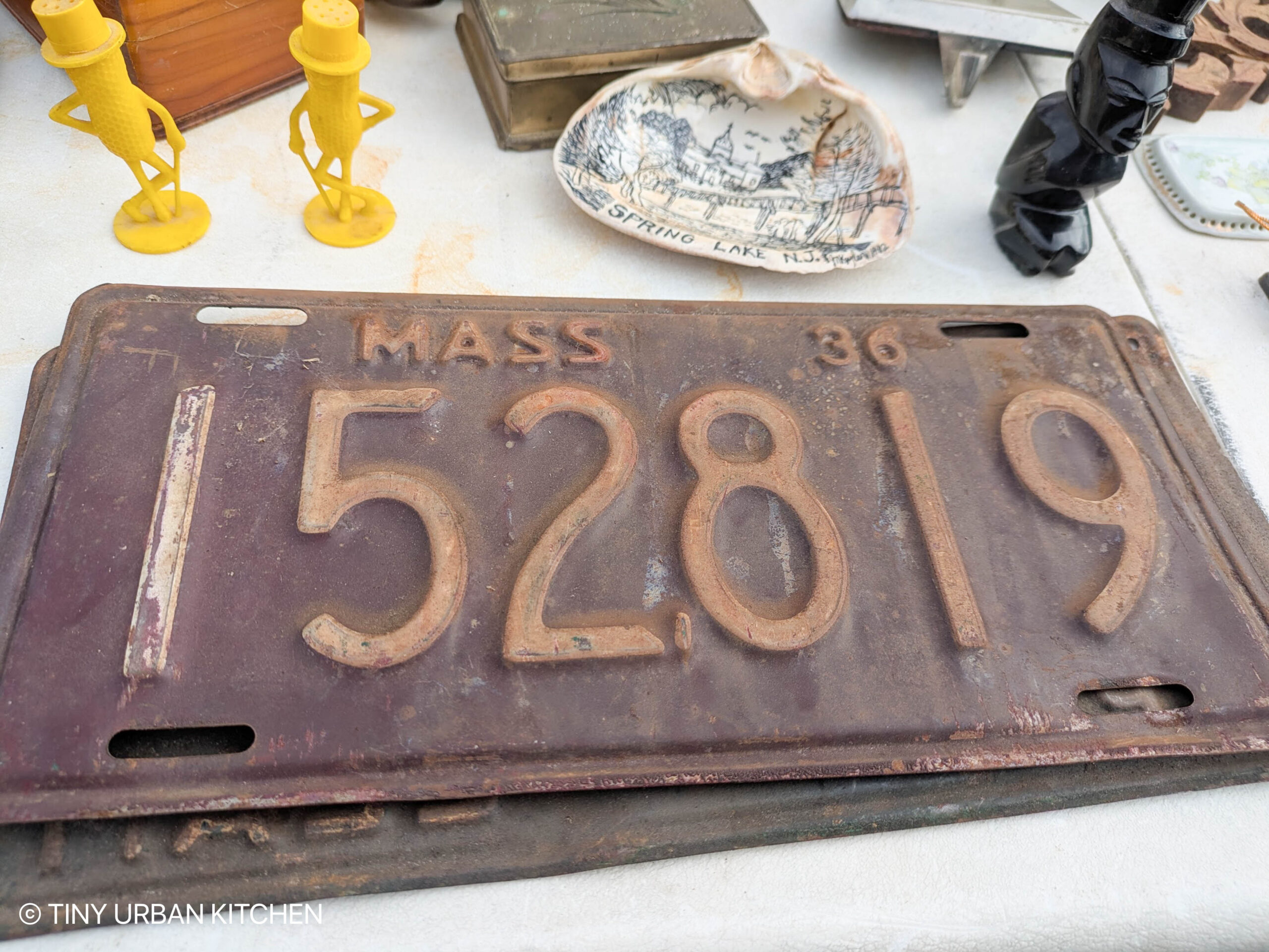Vermont flea market