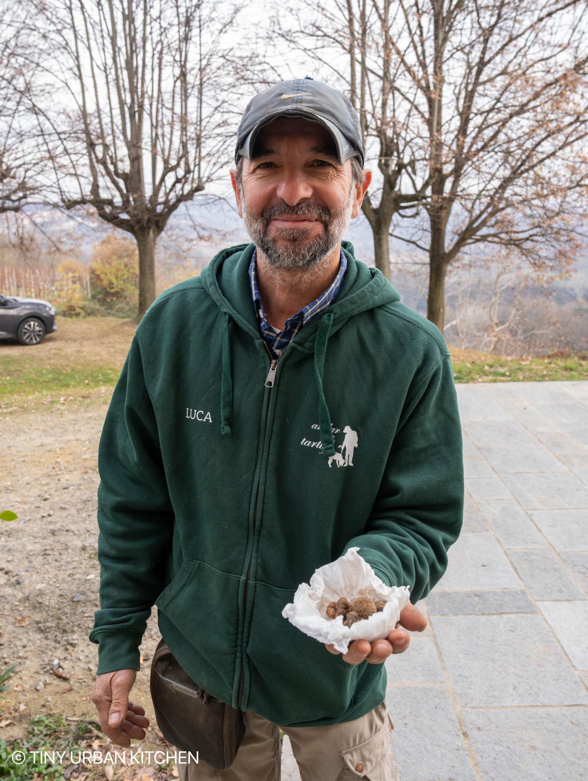 Truffle Hunting with a Dog