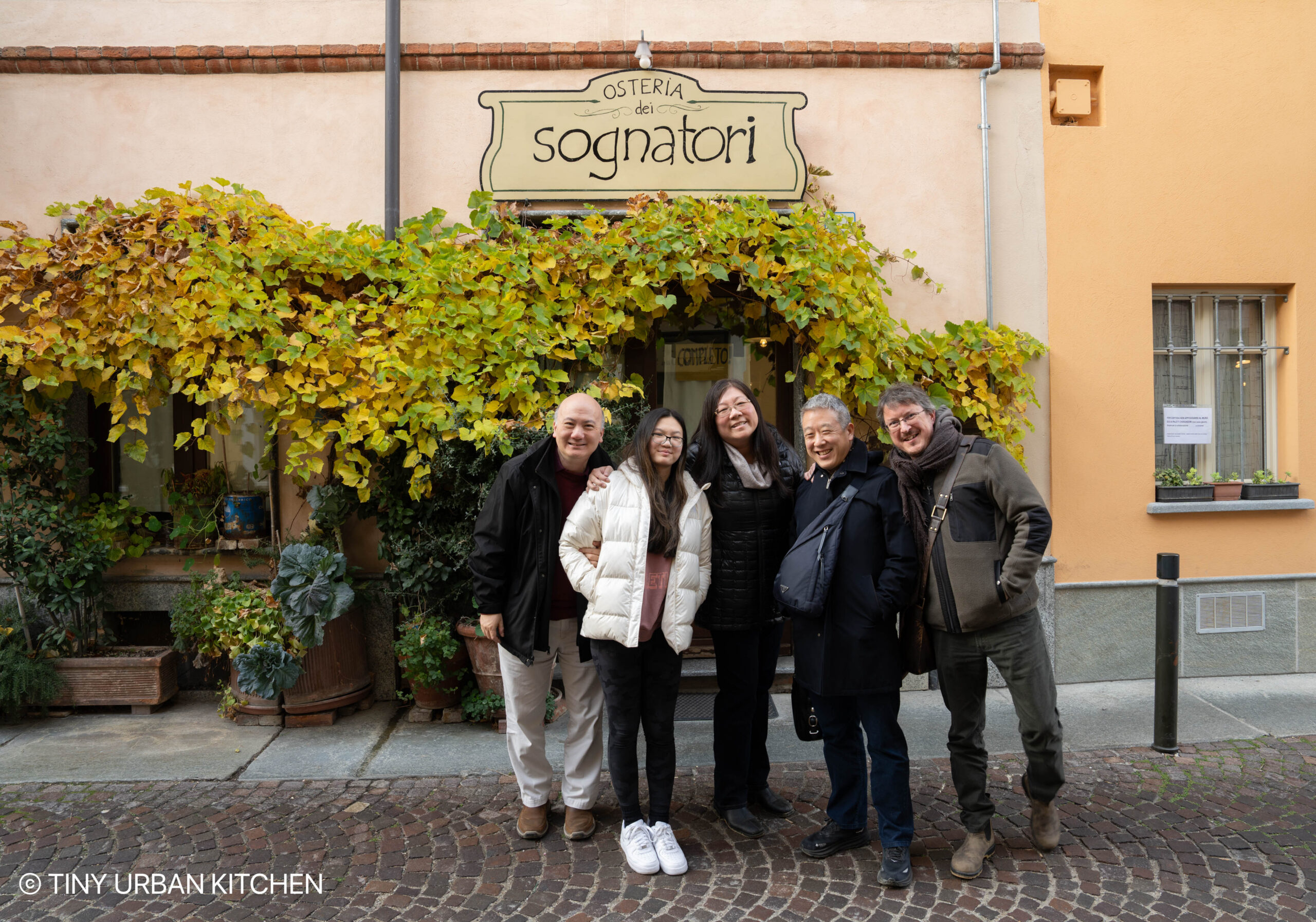 Osteria dei Sognatori Alba Italy