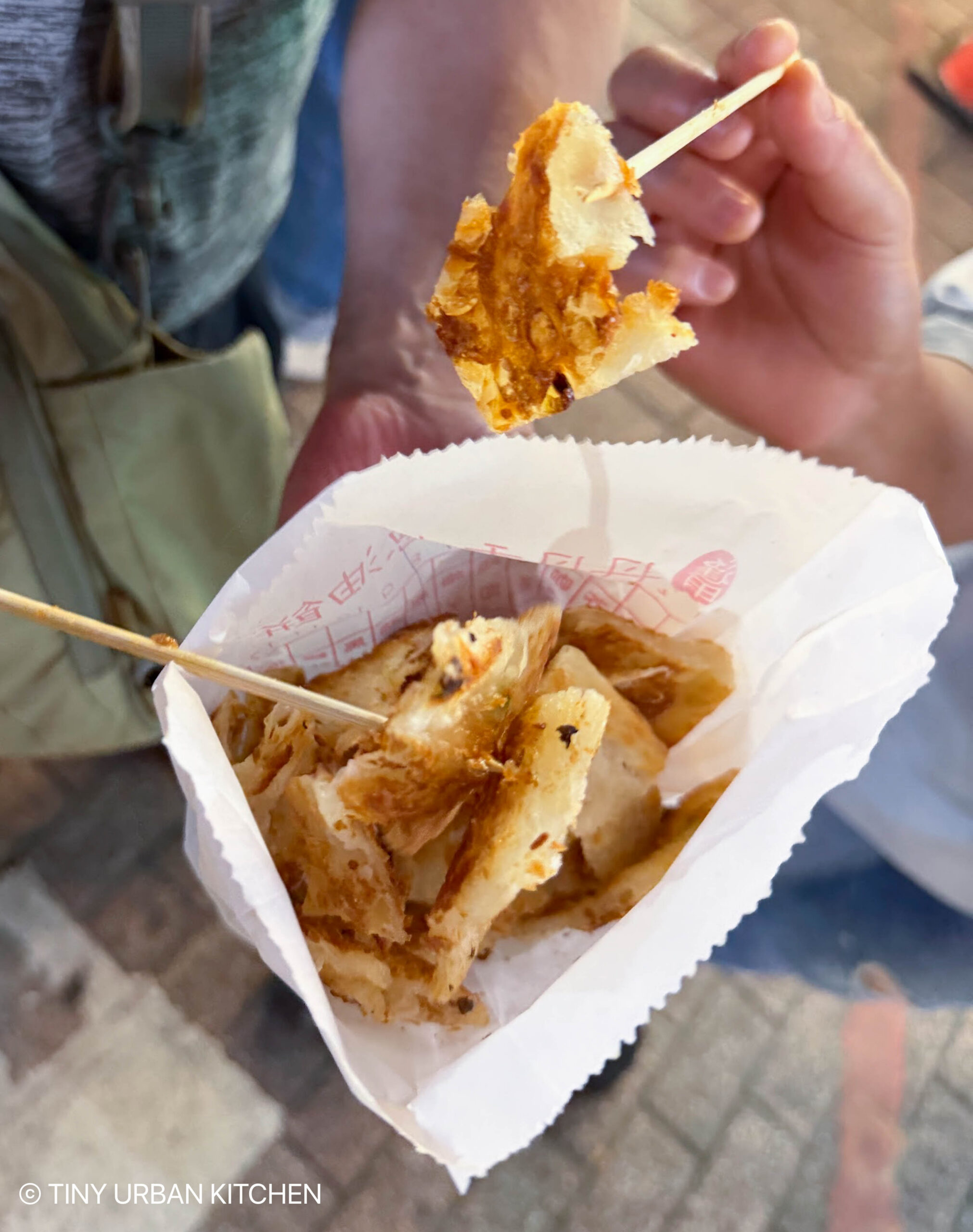 scallion pancake
