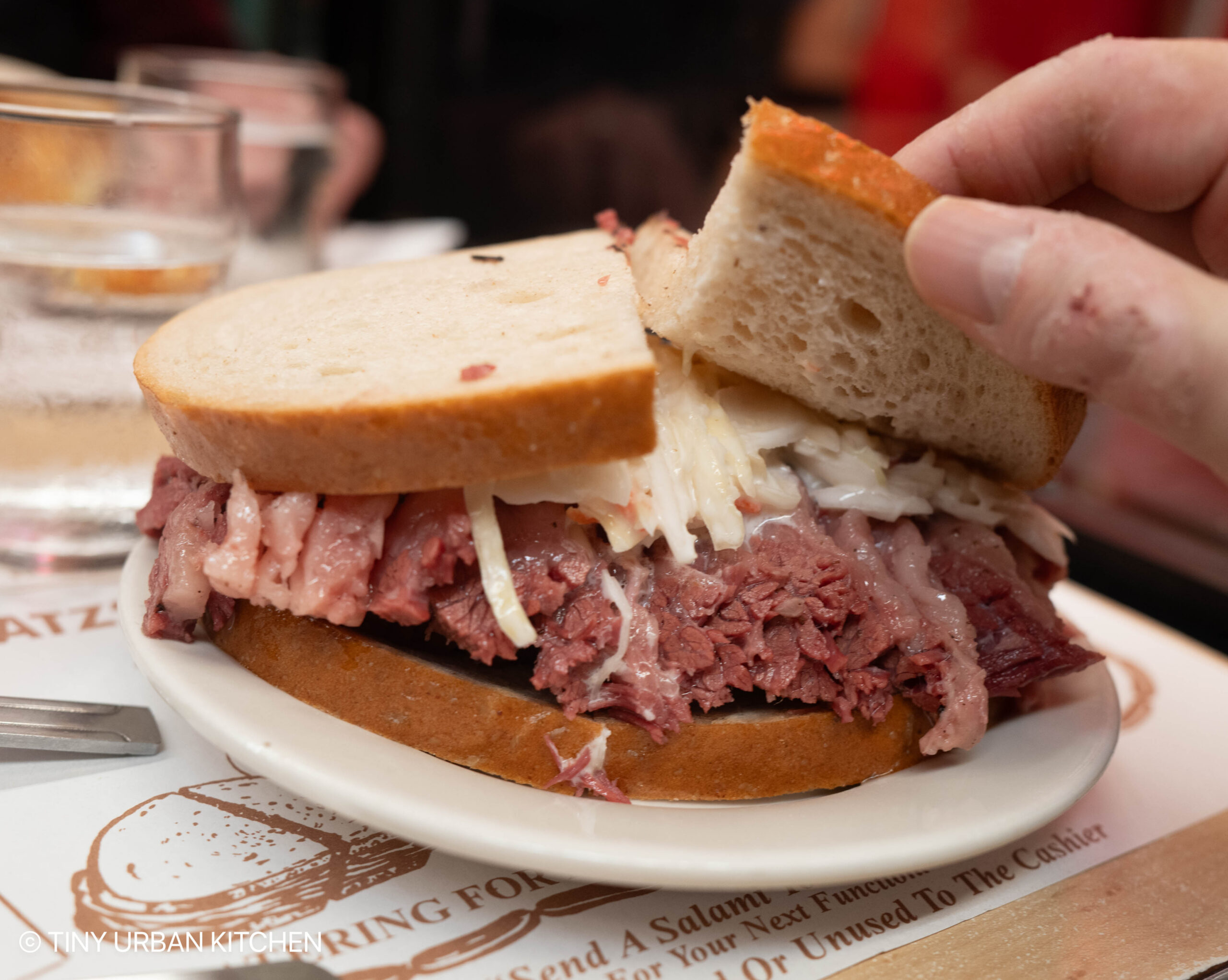 Katz's Delicatessen New York