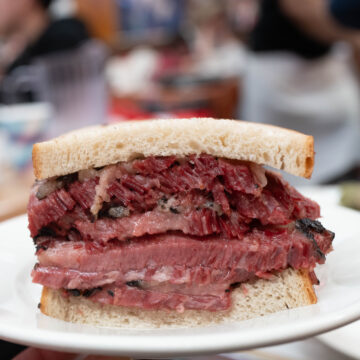 Katz's Delicatessen New York