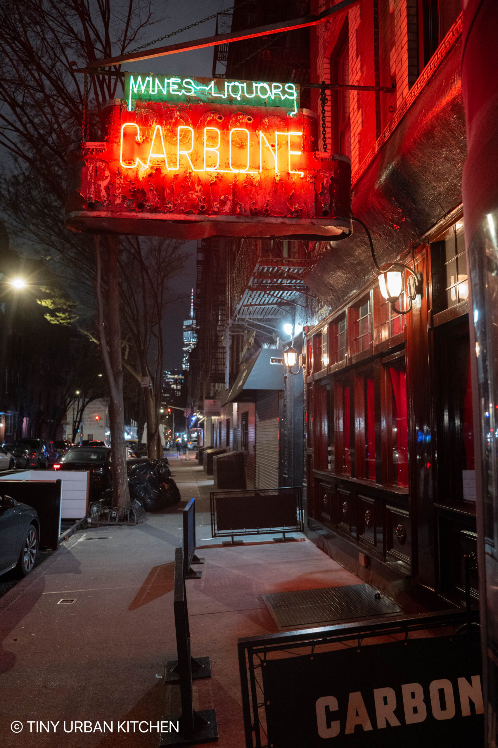 Carbone New York City