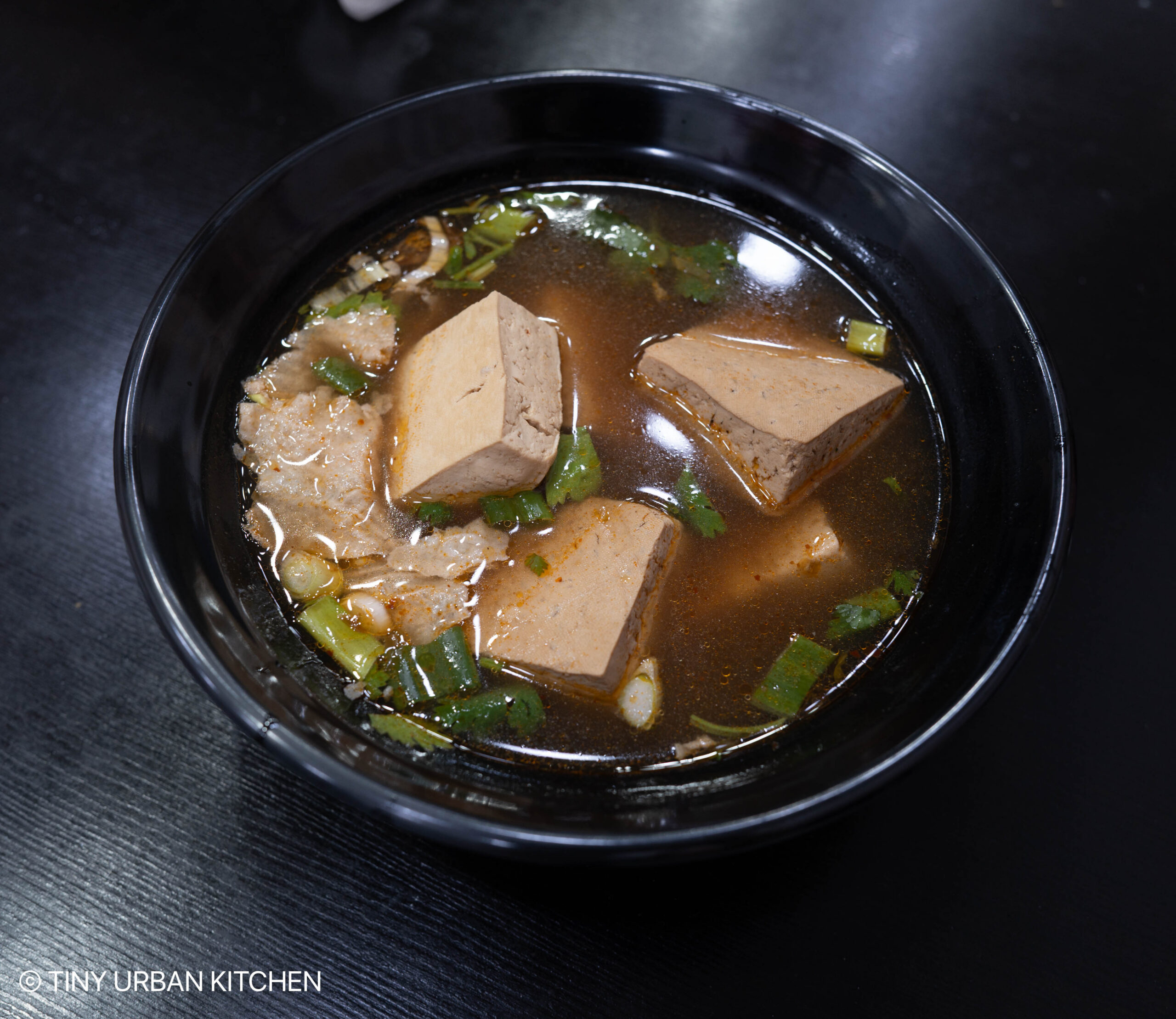 二山水泉臭豆腐Stinky Tofu (mala)