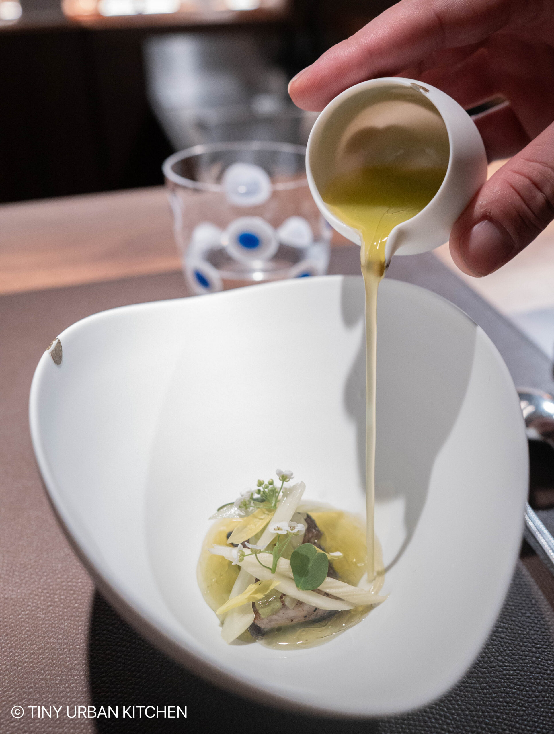 Blanc Restaurant Paris