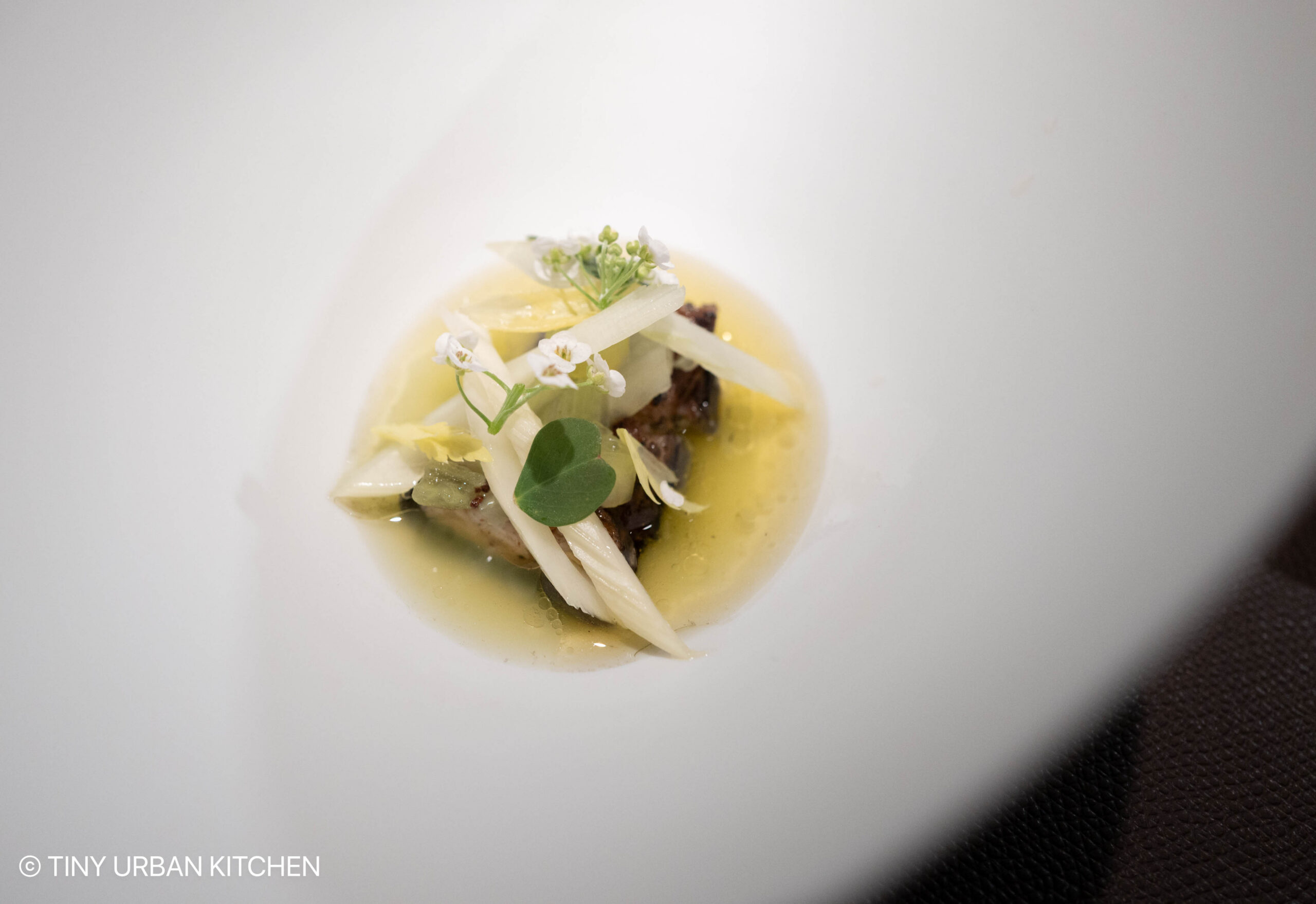 Blanc Restaurant Paris
