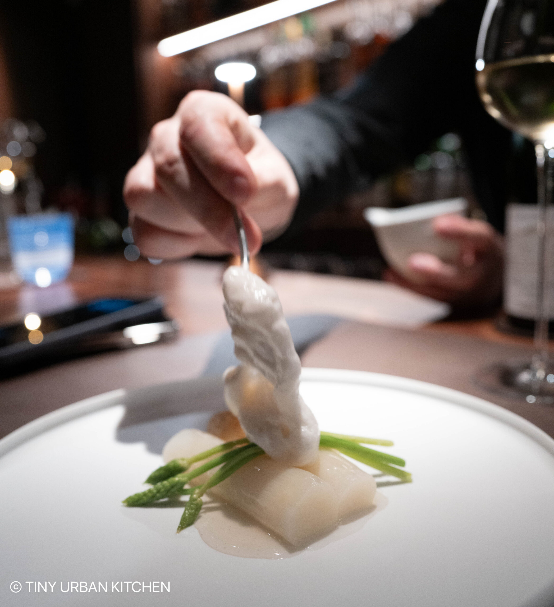 Blanc Restaurant Paris
