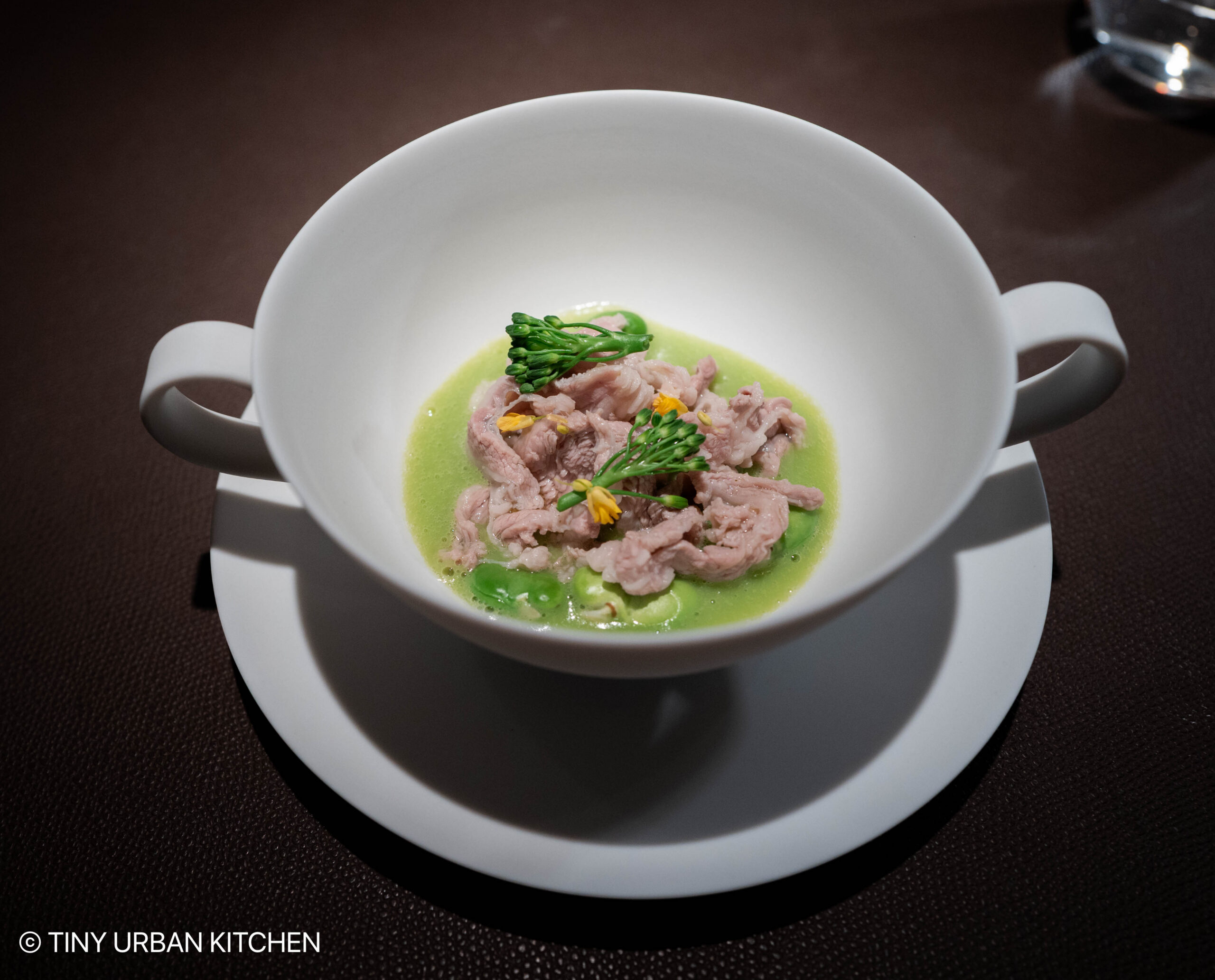 Blanc Restaurant Paris