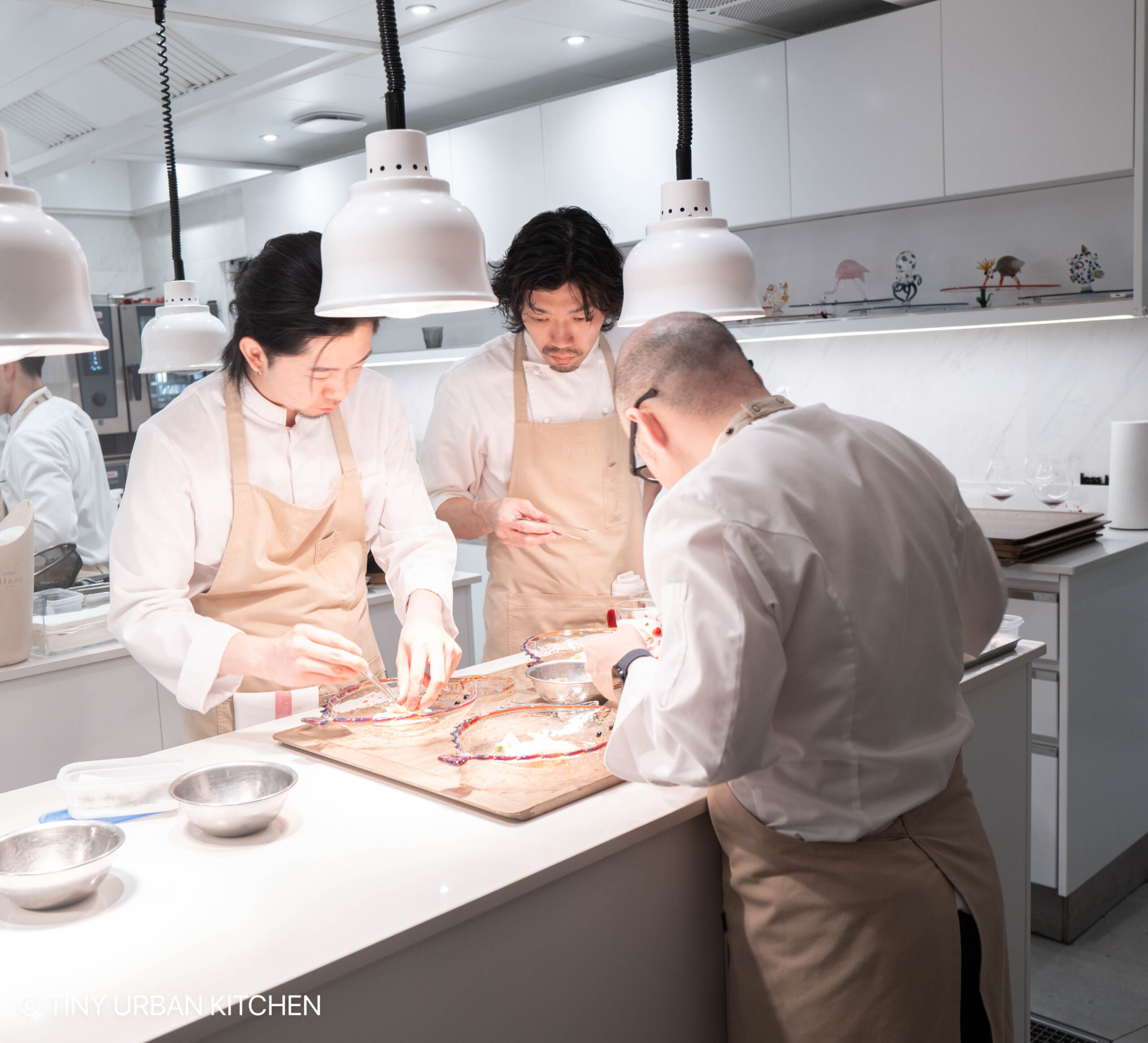 Blanc Restaurant Paris