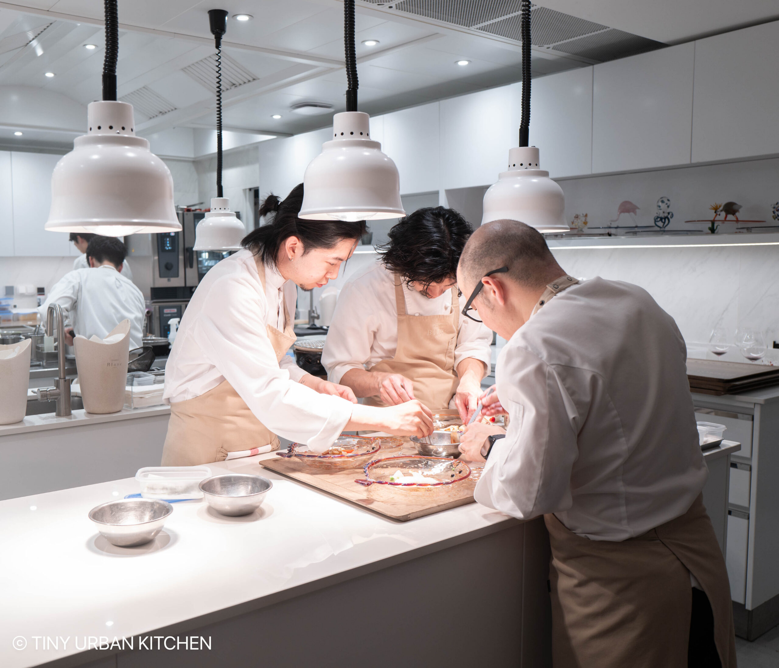Blanc Restaurant Paris