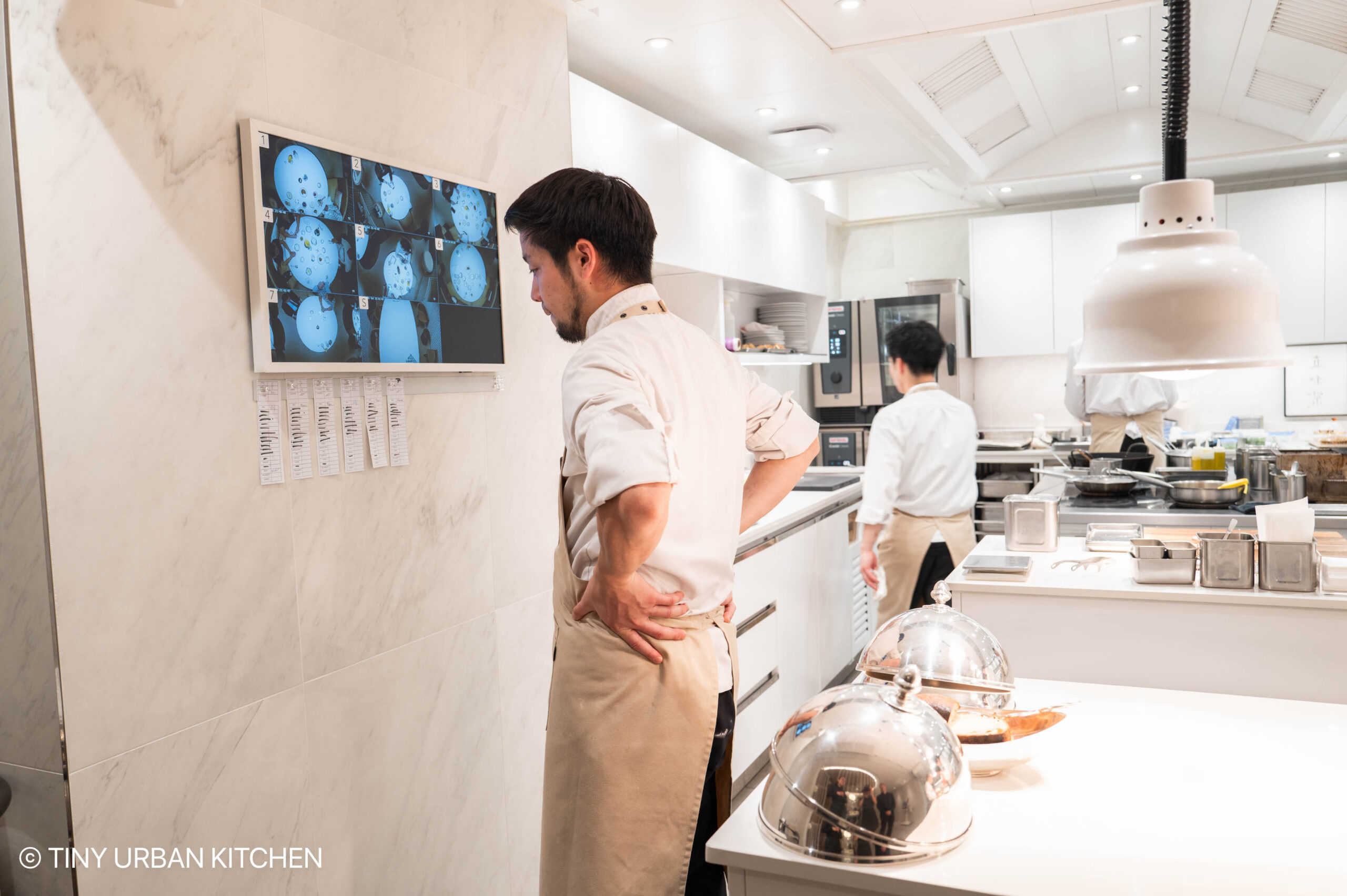 Blanc Restaurant Paris